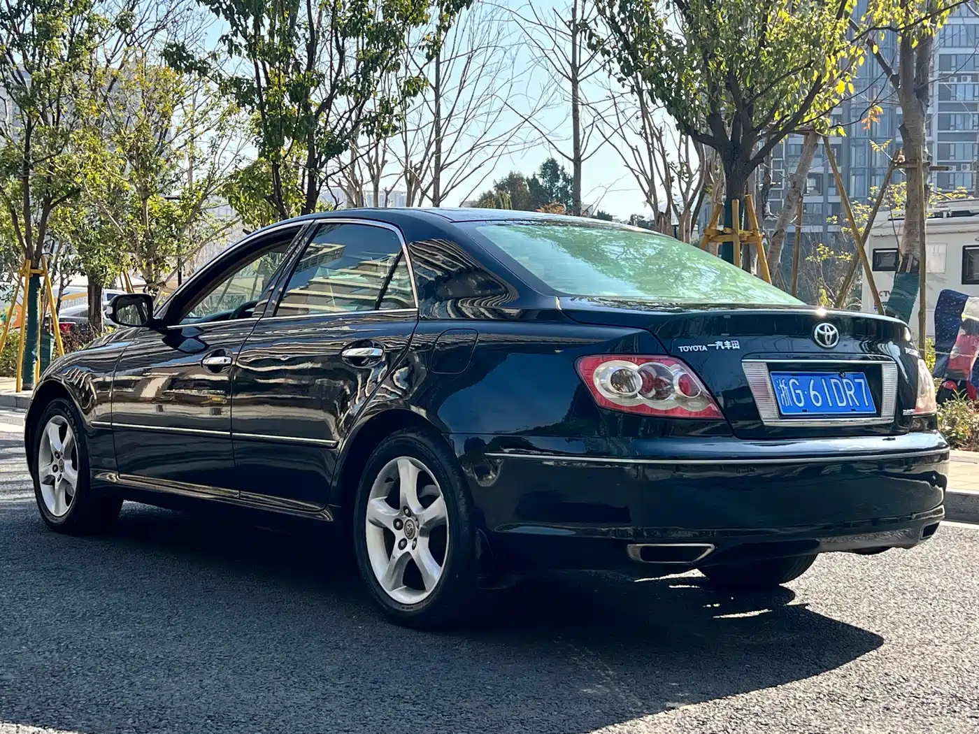Toyota Reiz 2009 2.5S AVX Edition фото 7