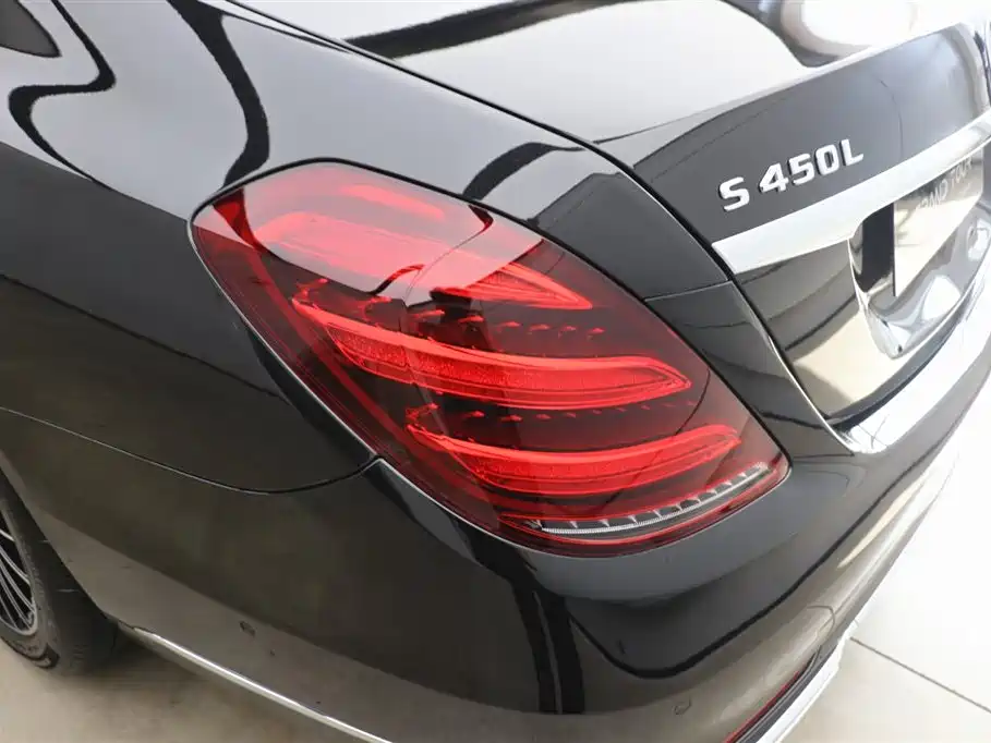 Mercedes-Benz S-Class 2019 S 450 L фото 29
