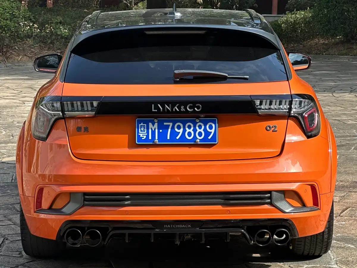 LYNK & CO. 02 HATCHBACK