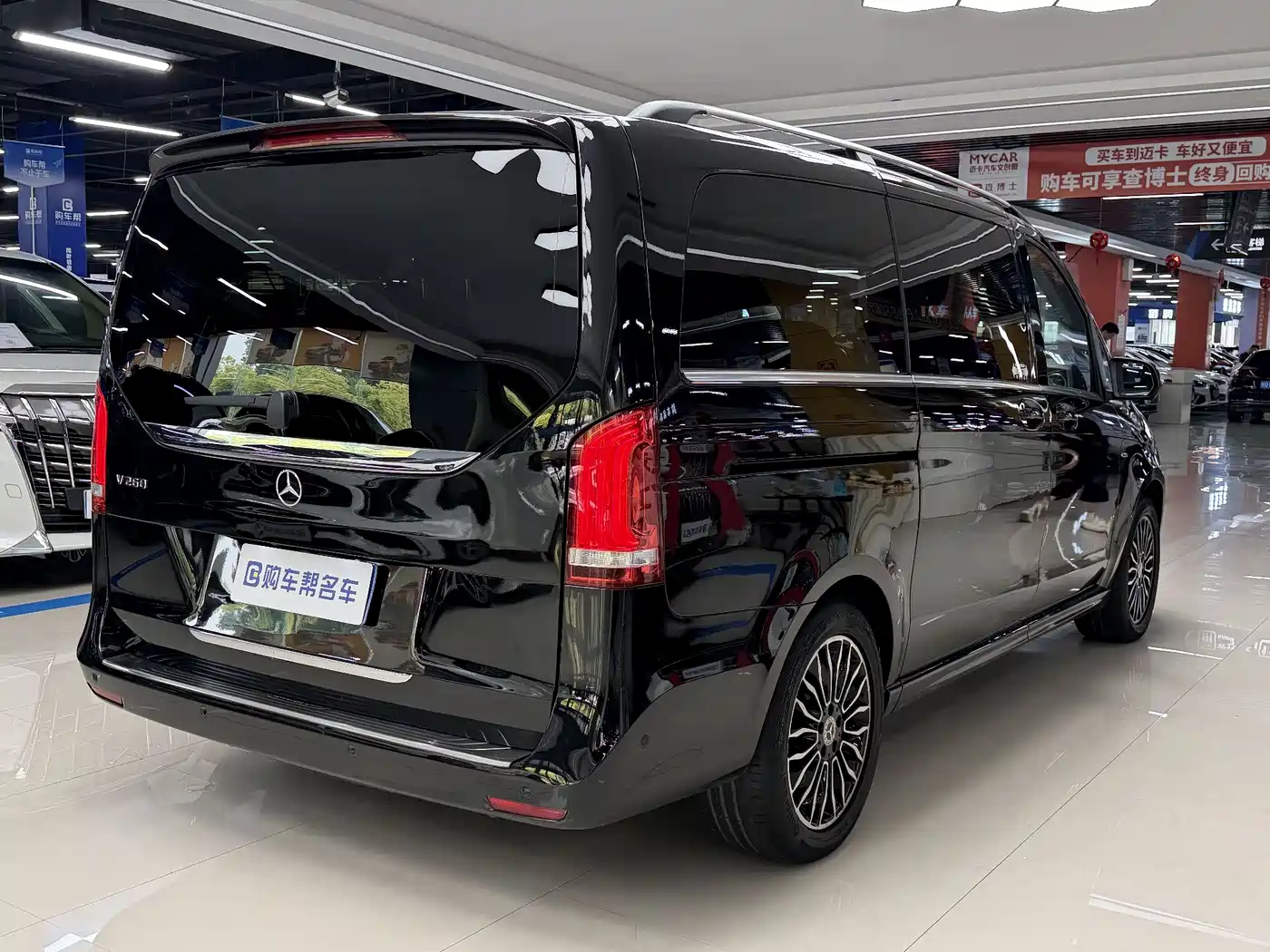 Mercedes-Benz V-Class 2018 V 260 Premium Edition China VI фото 22