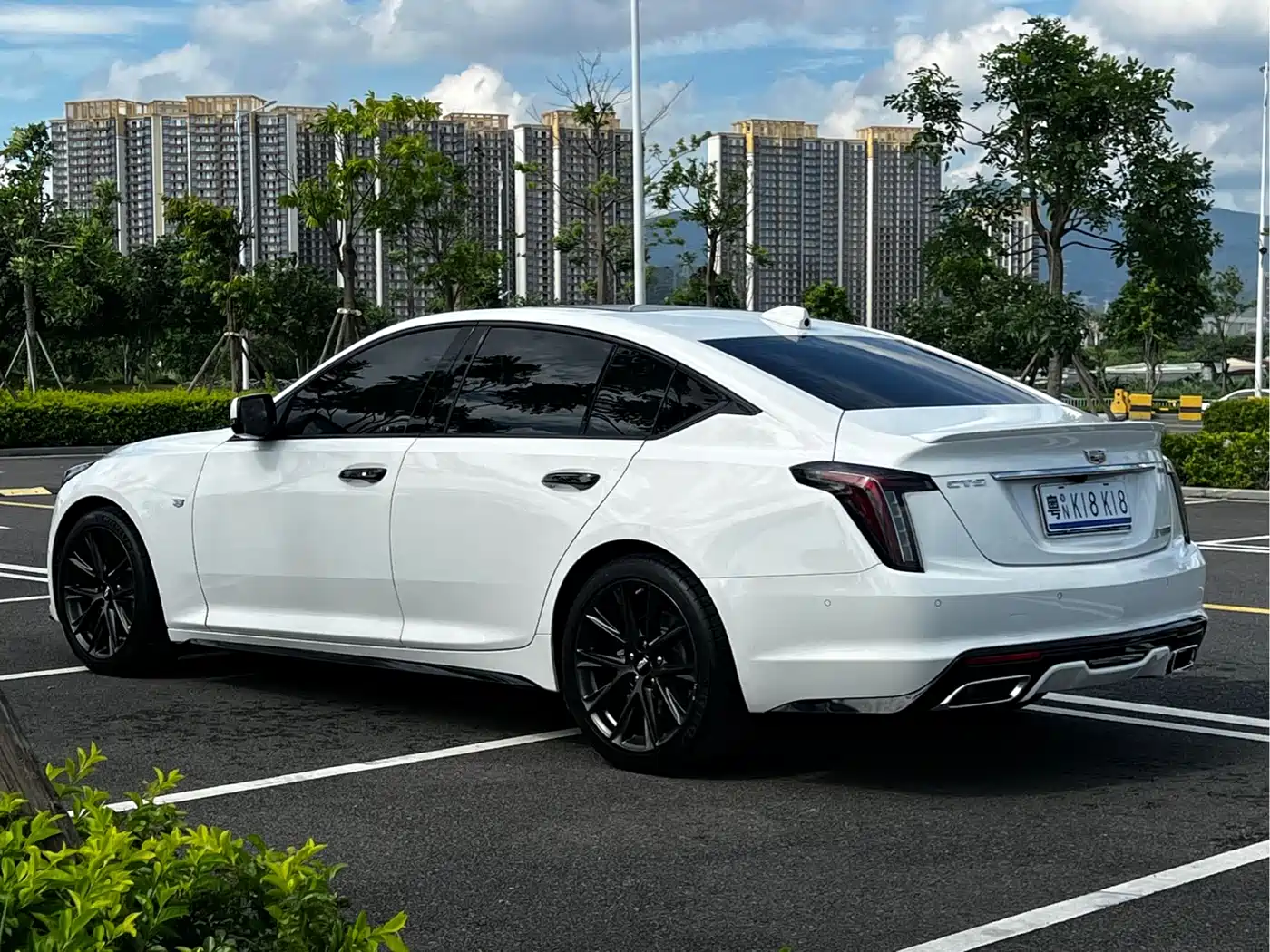 Cadillac CT5 2022 28T Platinum Super Cruise Edition фото 6