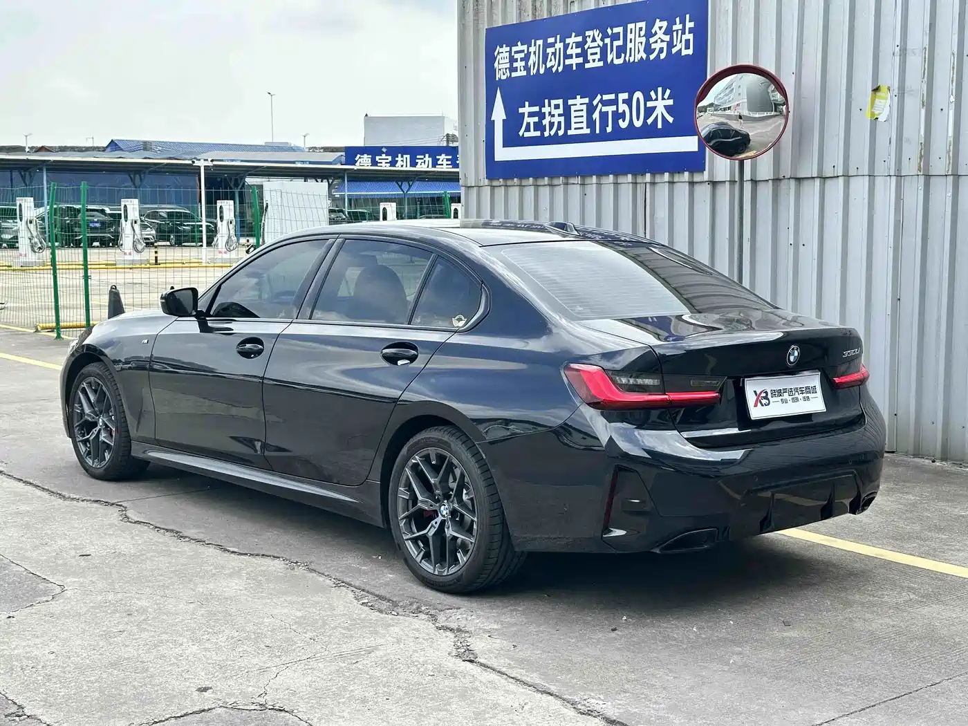 BMW 3 Series 2025 330Li M Sport Night Edition фото 2