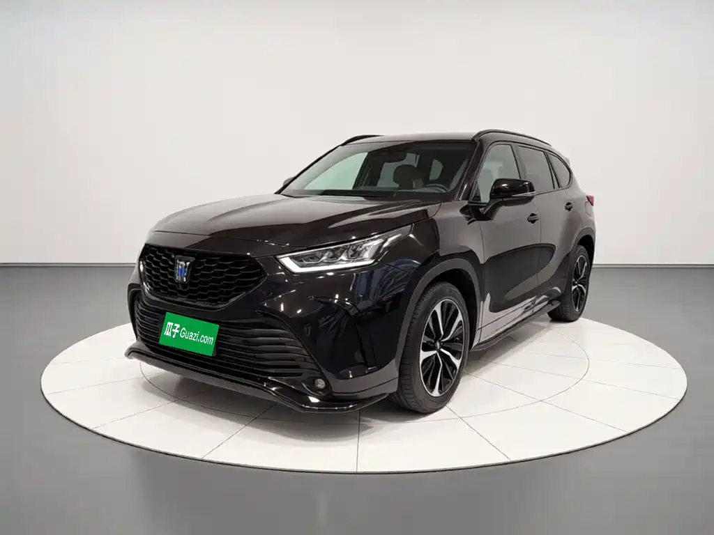 Toyota Crown Kluger 2021 2021 2.5L HEV AWD Flagship Edition