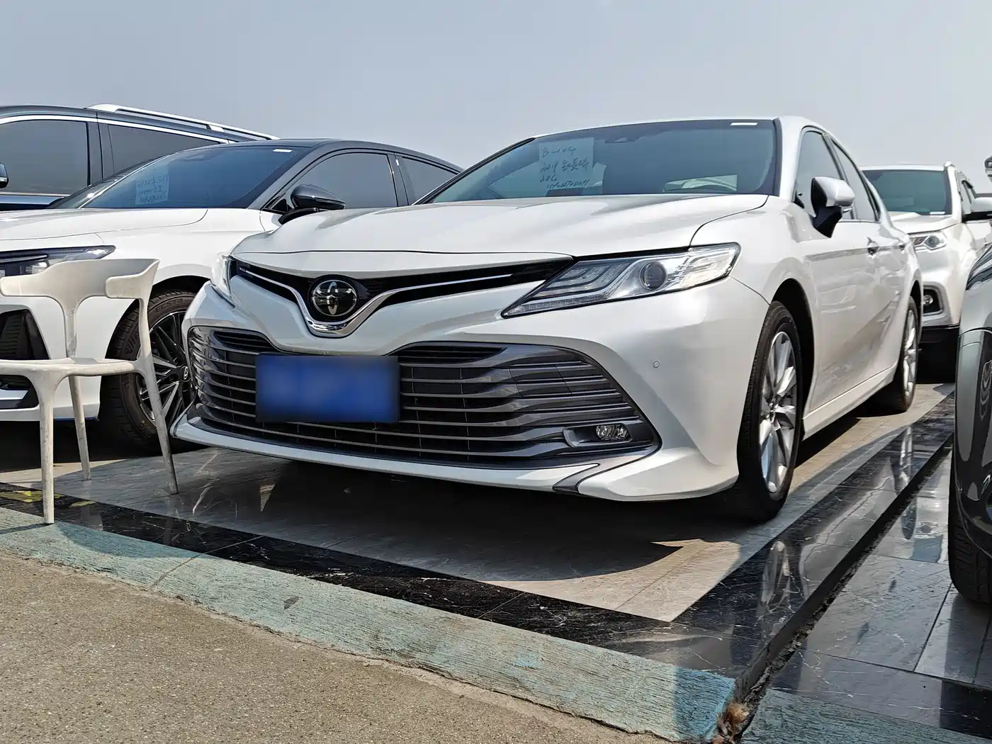 Toyota Camry 2018 2.0G Luxury Edition