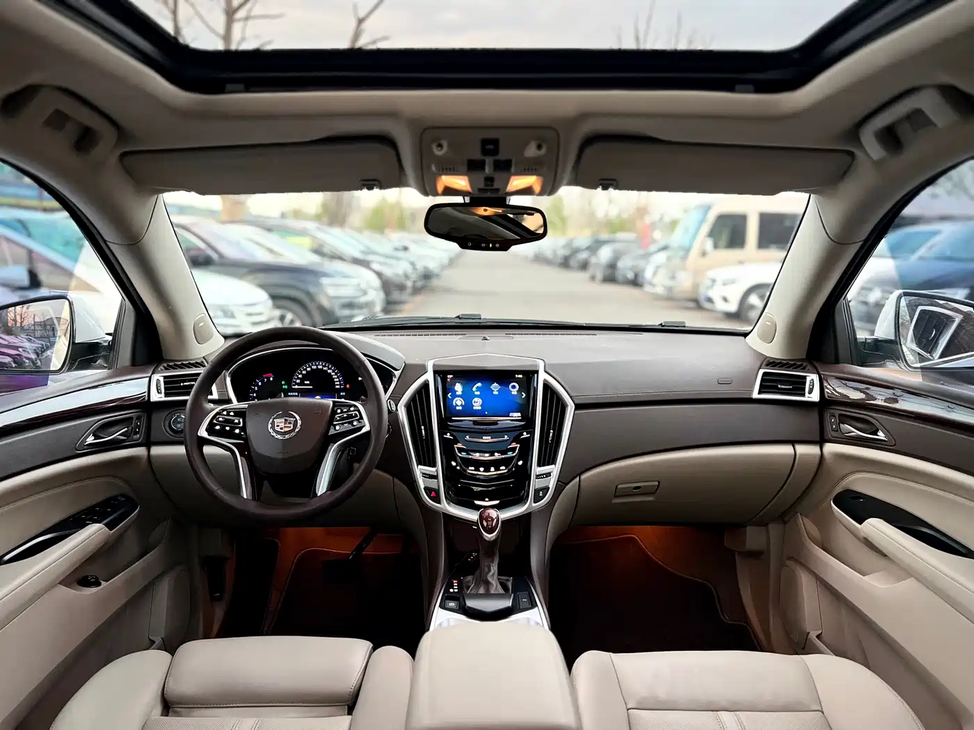 Cadillac SRX 2014 3.0L Elite Model фото 10