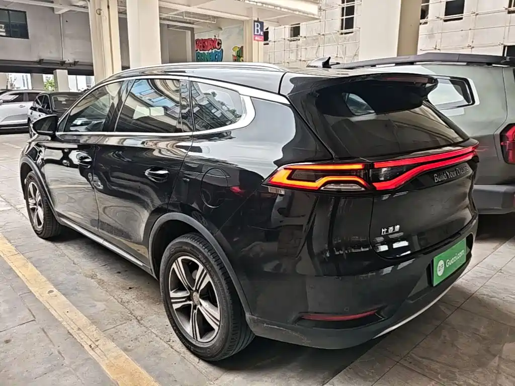 BYD Tang 2020 2019 2.0T Automatic Smart Connect Delight 7-seater China VI