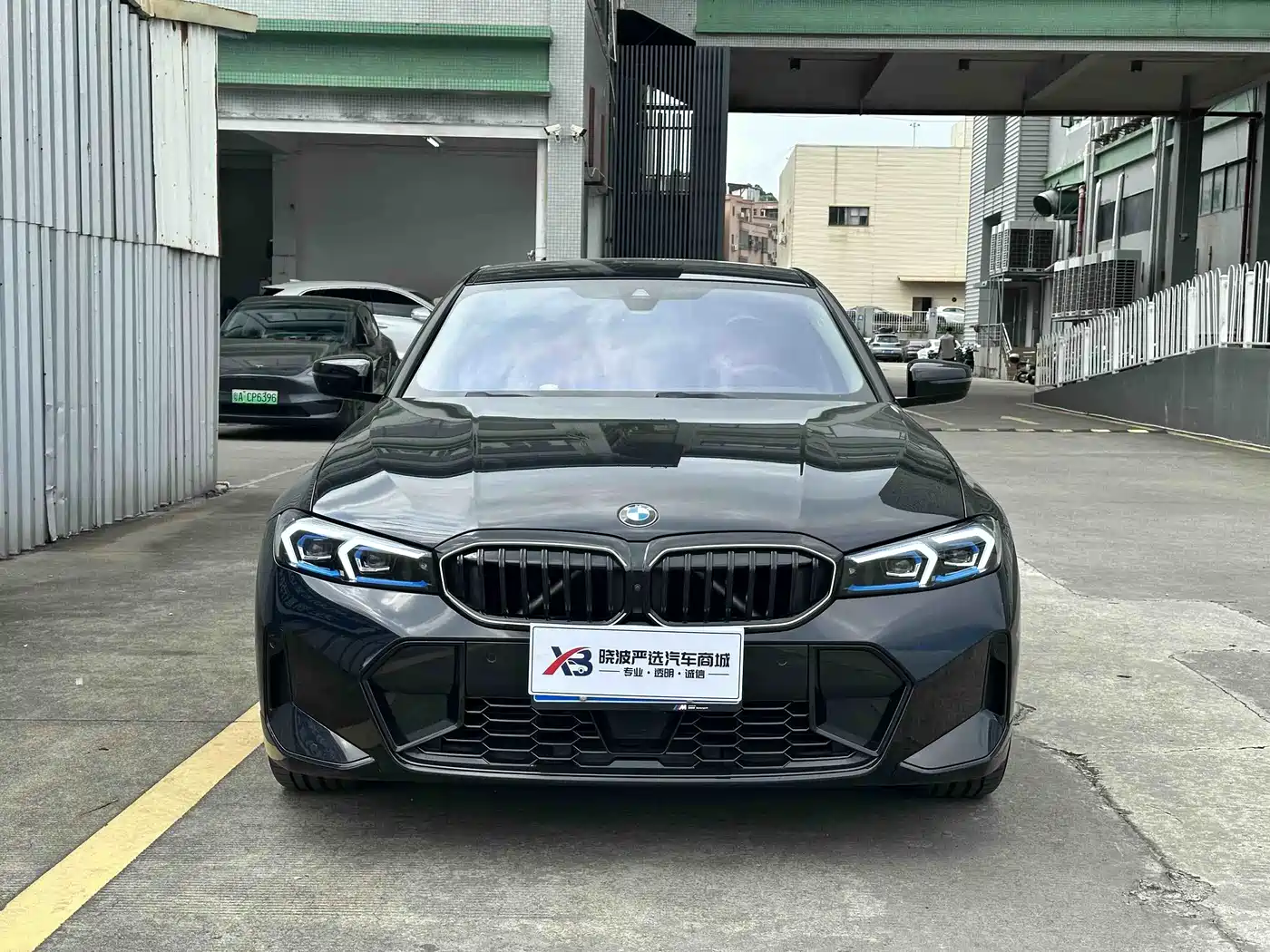 BMW 3 Series 2025 330Li M Sport Night Edition фото 7