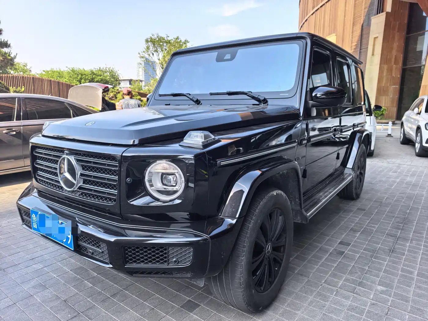 Mercedes-Benz G-Class 2024 G 350