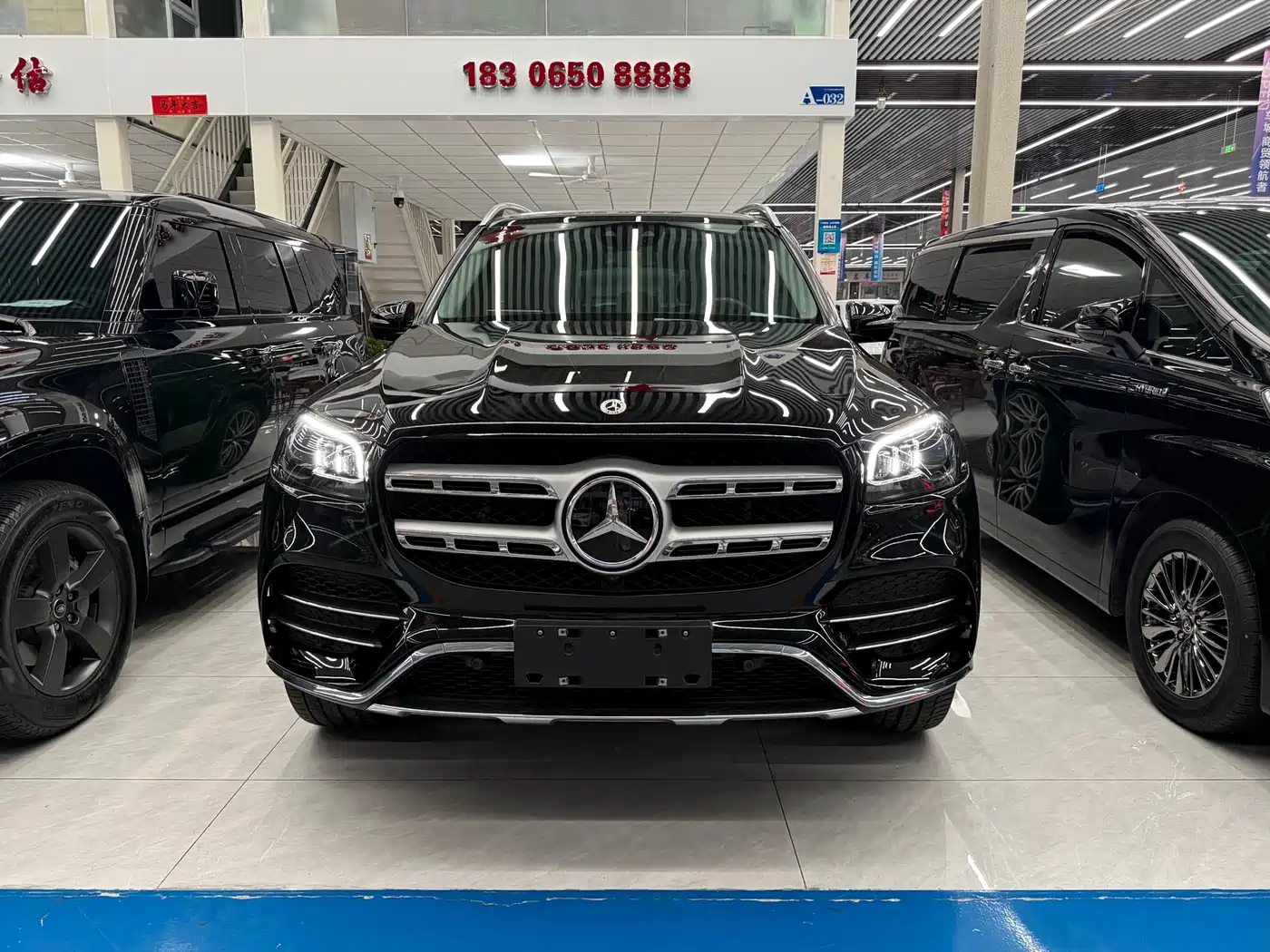 Mercedes-Benz GLS 2022 Facelift GLS 450 4MATIC Luxury