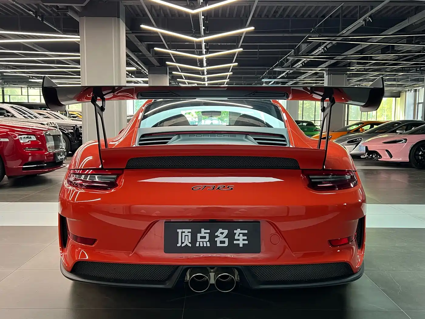 Porsche 911 2018 GT3 RS 4.0L фото 5