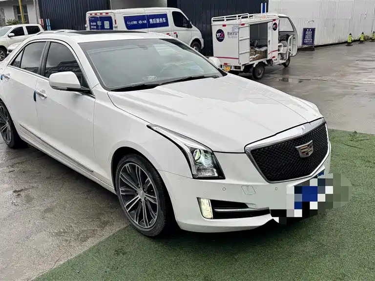 Cadillac ATS-L 2017 28T Technology фото 3