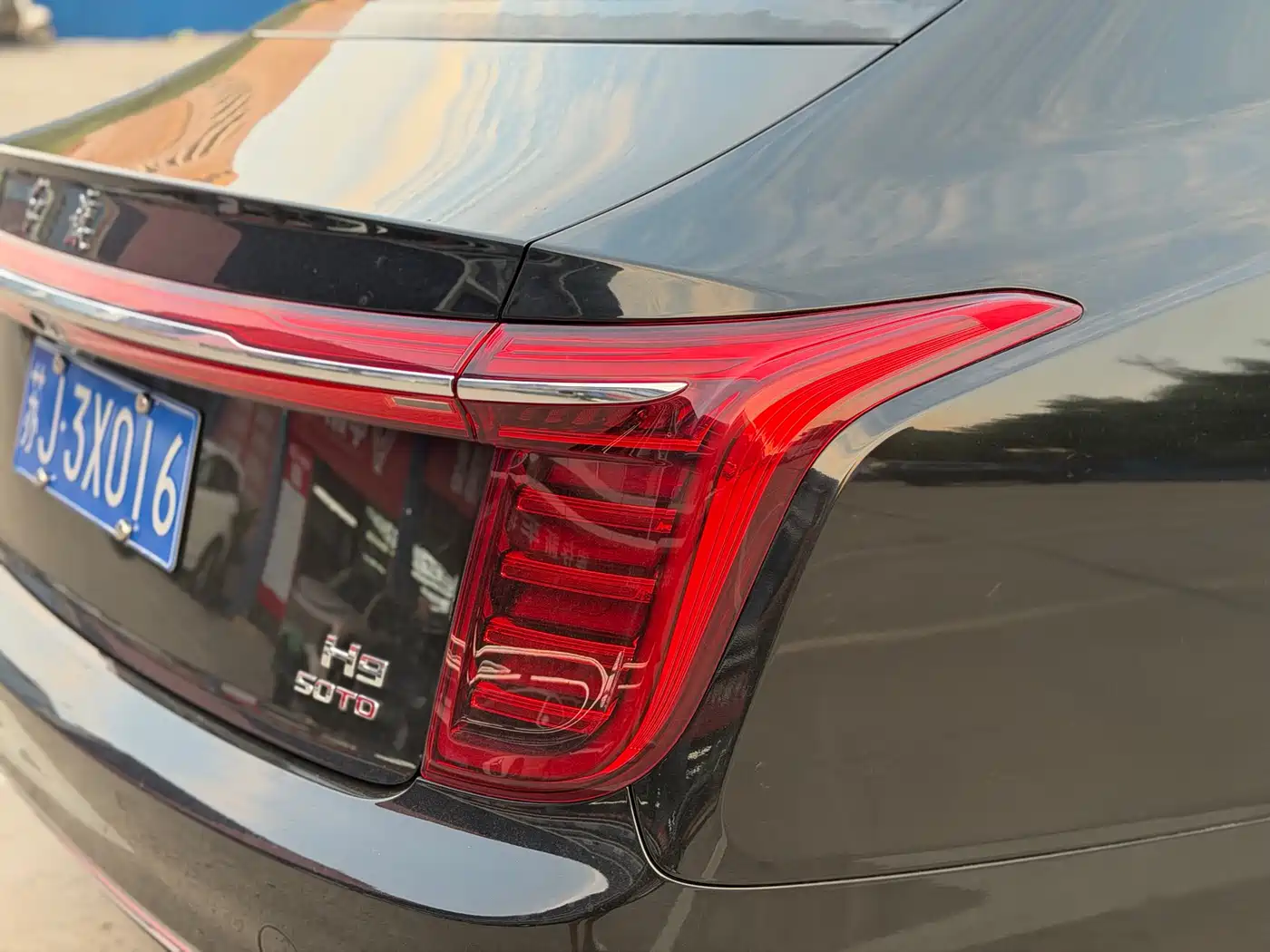 Hongqi H9 2020 3.0T Smart Connection Qi Chang Edition фото 8