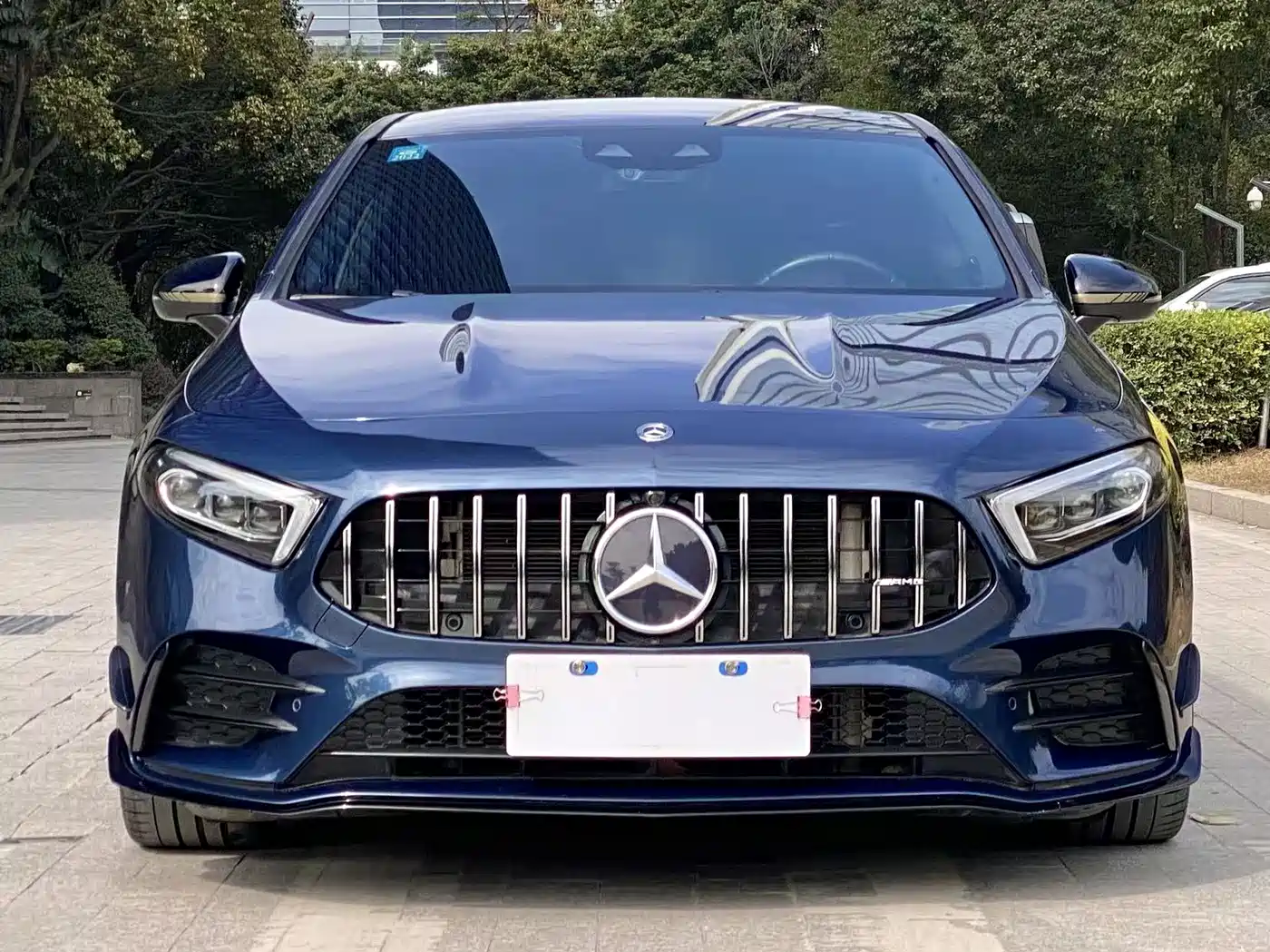 Mercedes-Benz A-Class AMG 2019 AMG A 35 L 4MATIC Pioneer Special Edition фото 3