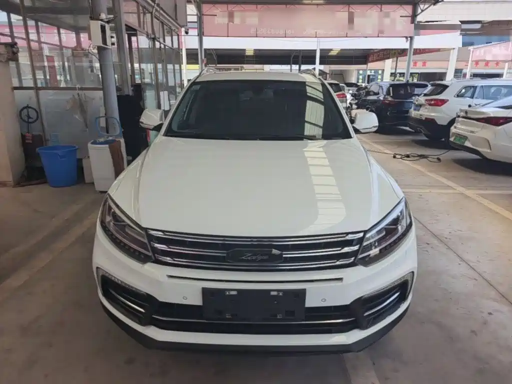 2018 Zotye T600 Coupe