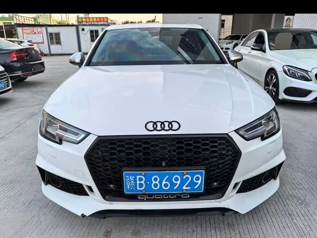 Audi A4L 2017 Plus 40 TFSI Progressive фото 3