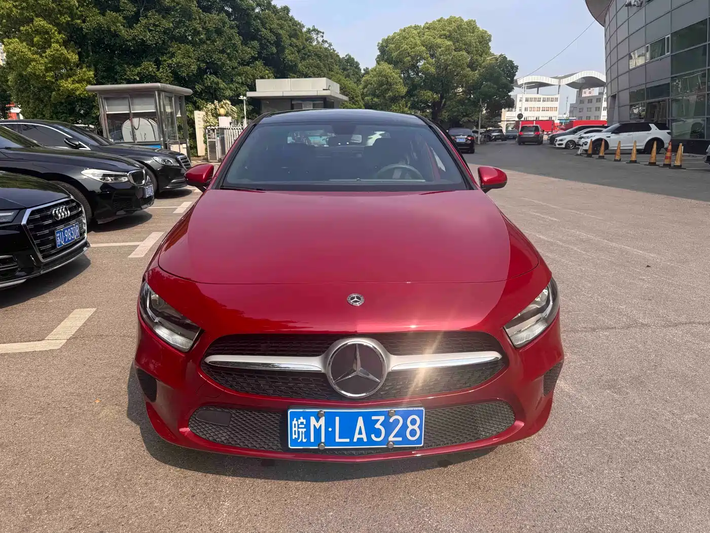 Mercedes-Benz A-Class 2020 Second Facelift A 180 L Sport Sedan