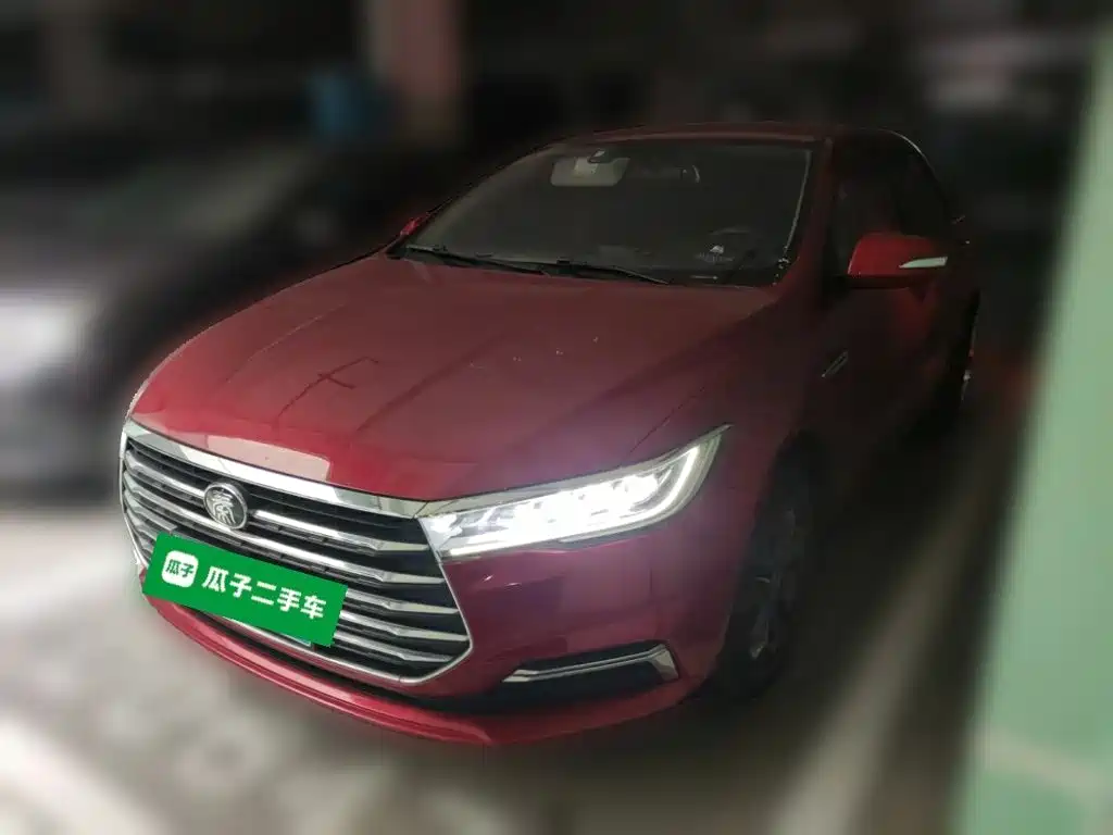 BYD Qin 2021 2019 1.5L Automatic Luxury Edition