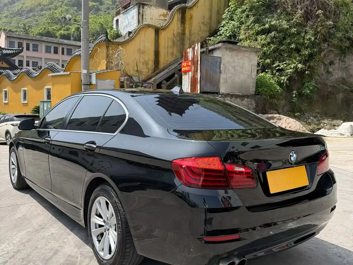BMW 5 Series 2017 520Li Classic Edition фото 8