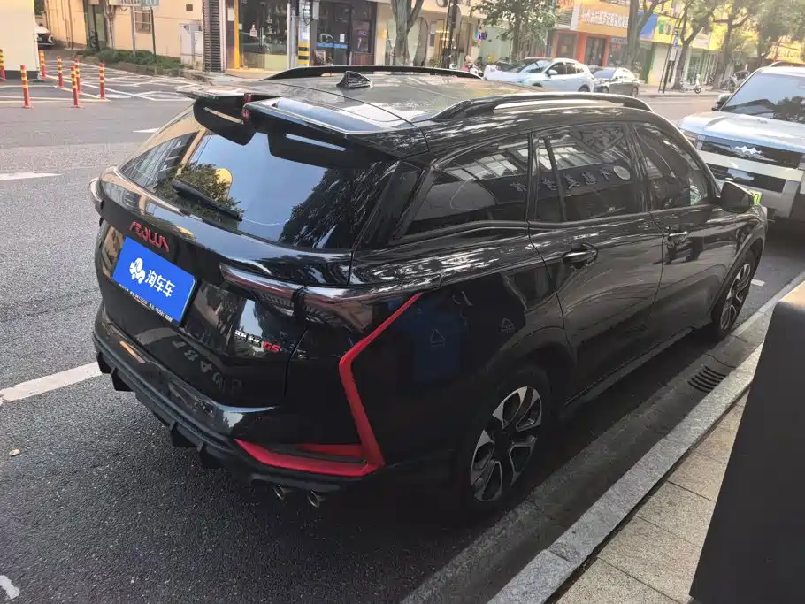 Dongfeng Aeolus Yixuan GS 2023 2021 230T Auto Chasing Glory Samurai Edition