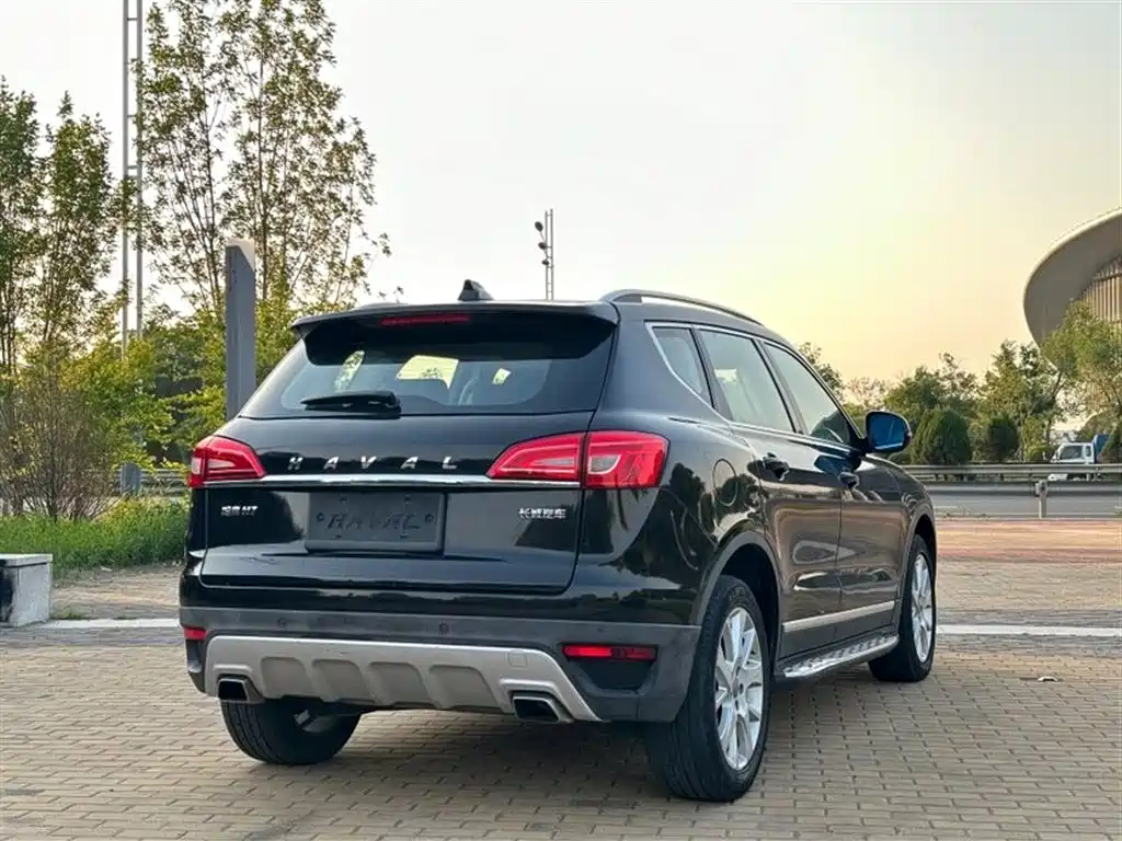 Haval H7 2016 Blue Label H7 2.0T Automatic Elite фото 4