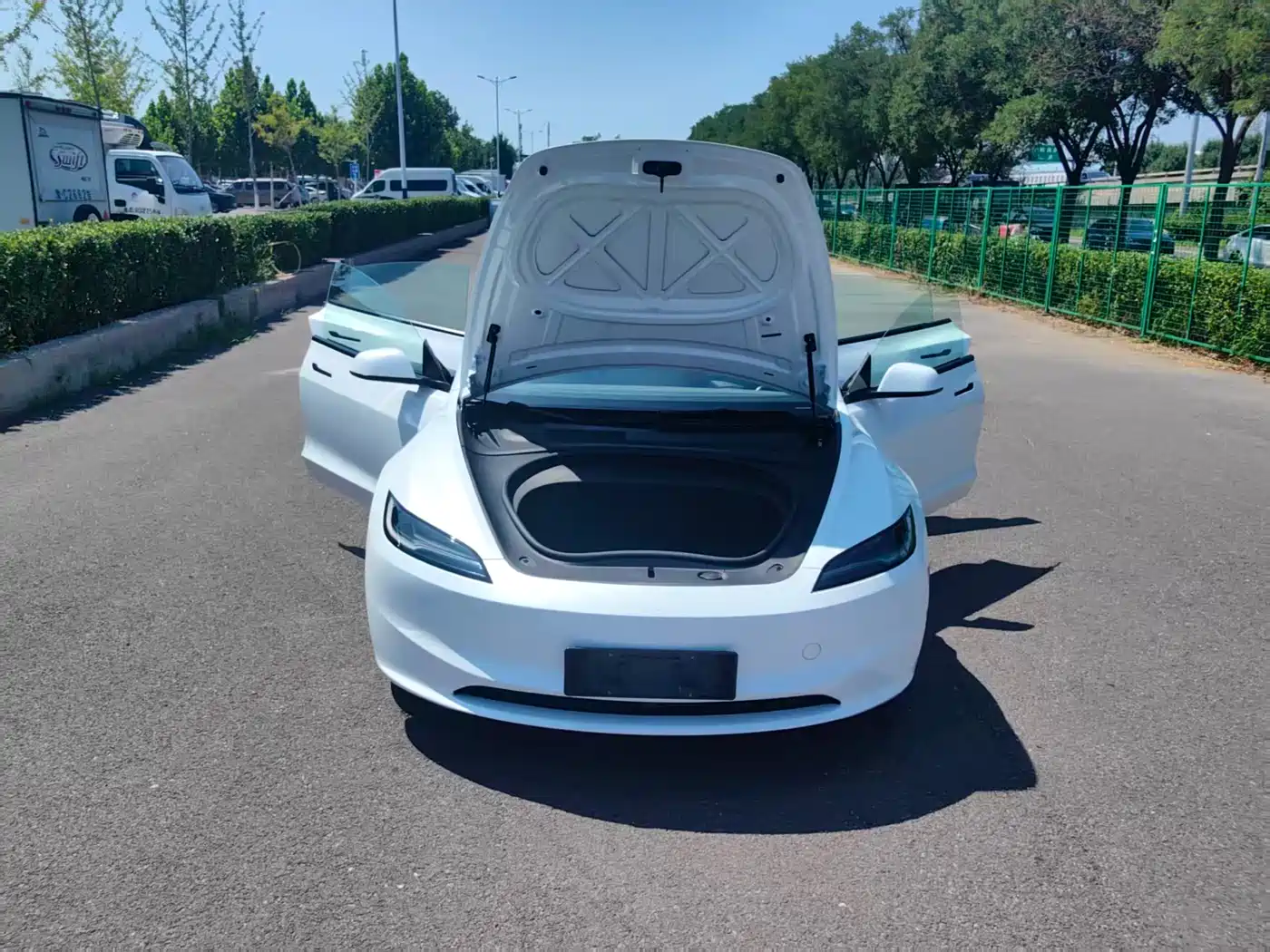 Tesla Model 3 2026 2025 Model Rear-Wheel Drive Edition