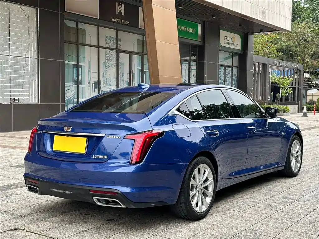 Cadillac CT5 2020 28T Luxury Model фото 9