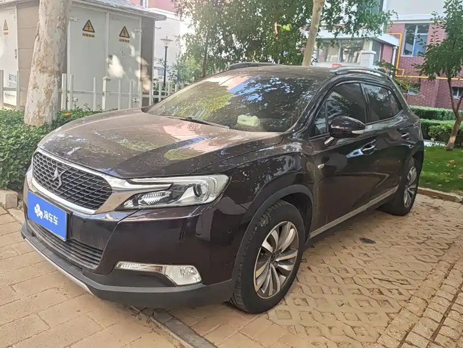 DS 6 2015 2014 1.6T Luxury Edition THP160