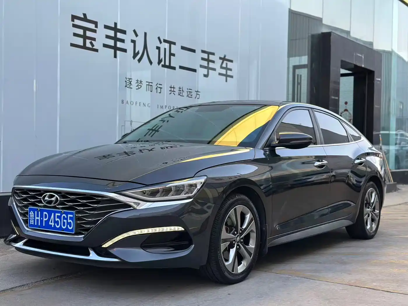 Hyundai Lafesta 2019 2019 280TGDi Smart Speed Edition China VI