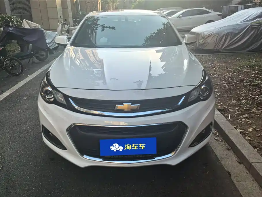 Chevrolet Malibu 2017 1.5T Automatic Luxury Edition фото 2