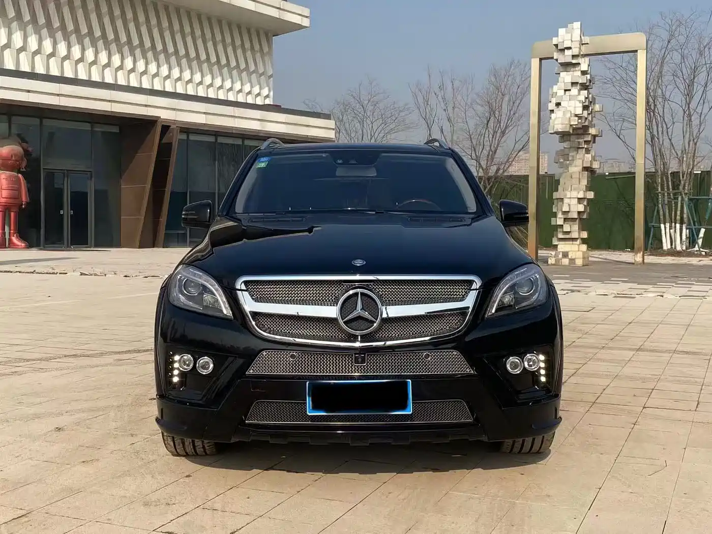Mercedes-Benz M-Class 2014 ML 400 4MATIC Luxury фото 2