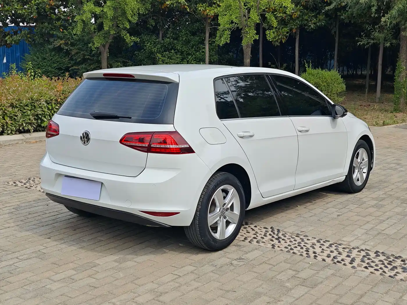 Volkswagen Golf 2017 1.6L Auto Comfort Millionth Edition фото 10