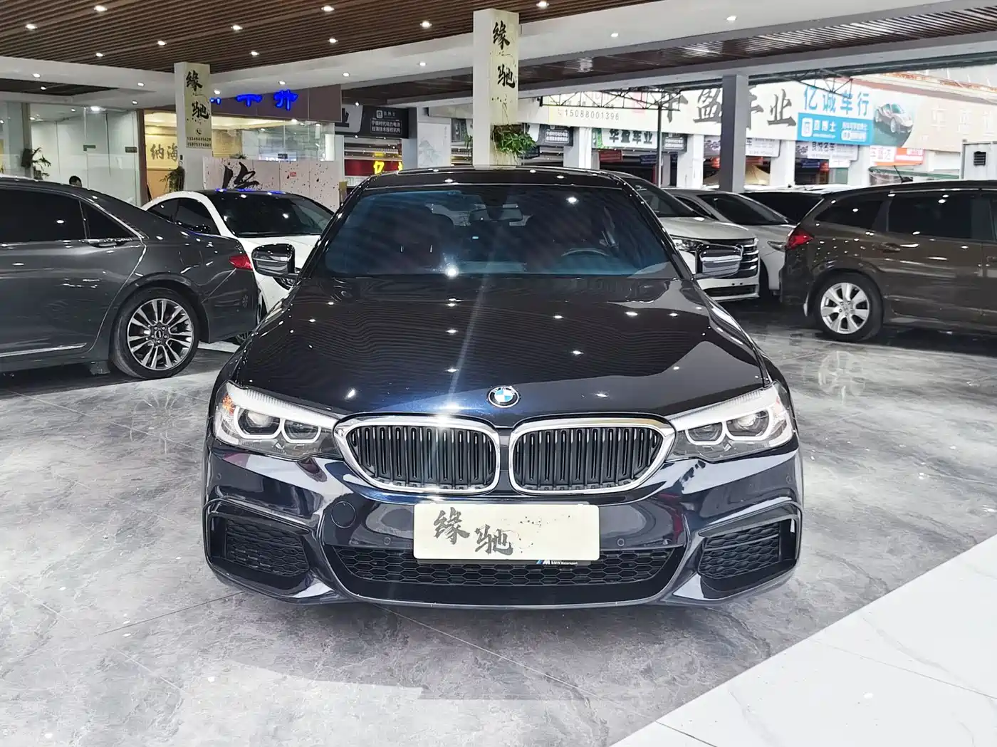 BMW 5 Series 2019 Facelift 530Li Leading M Sport Package фото 2