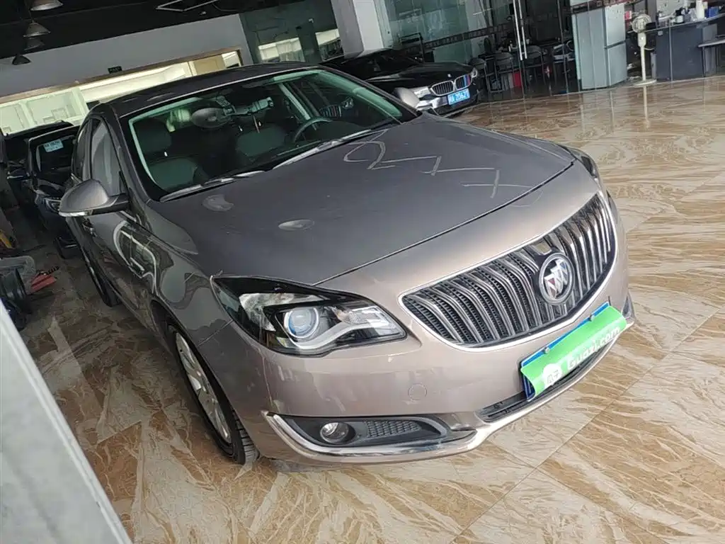 Buick Regal 2014 1.6T Fashion Technology Type фото 4