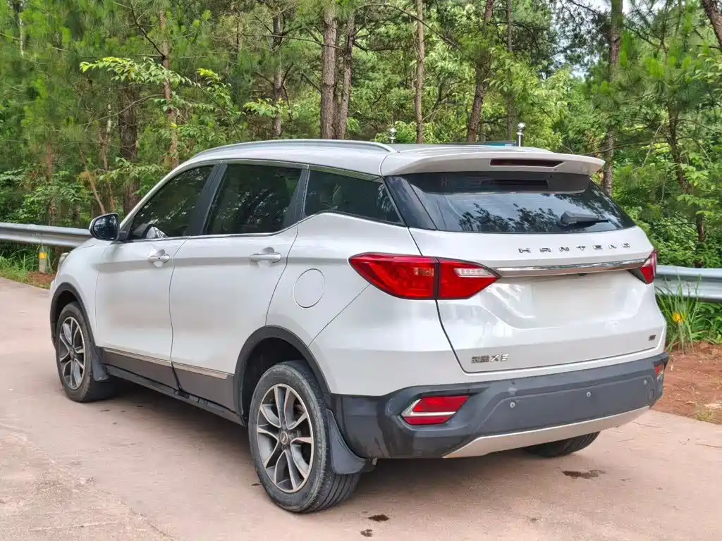 Hanteng Auto Hanteng X5 2018 2018 1.5T CVT Luxury Edition