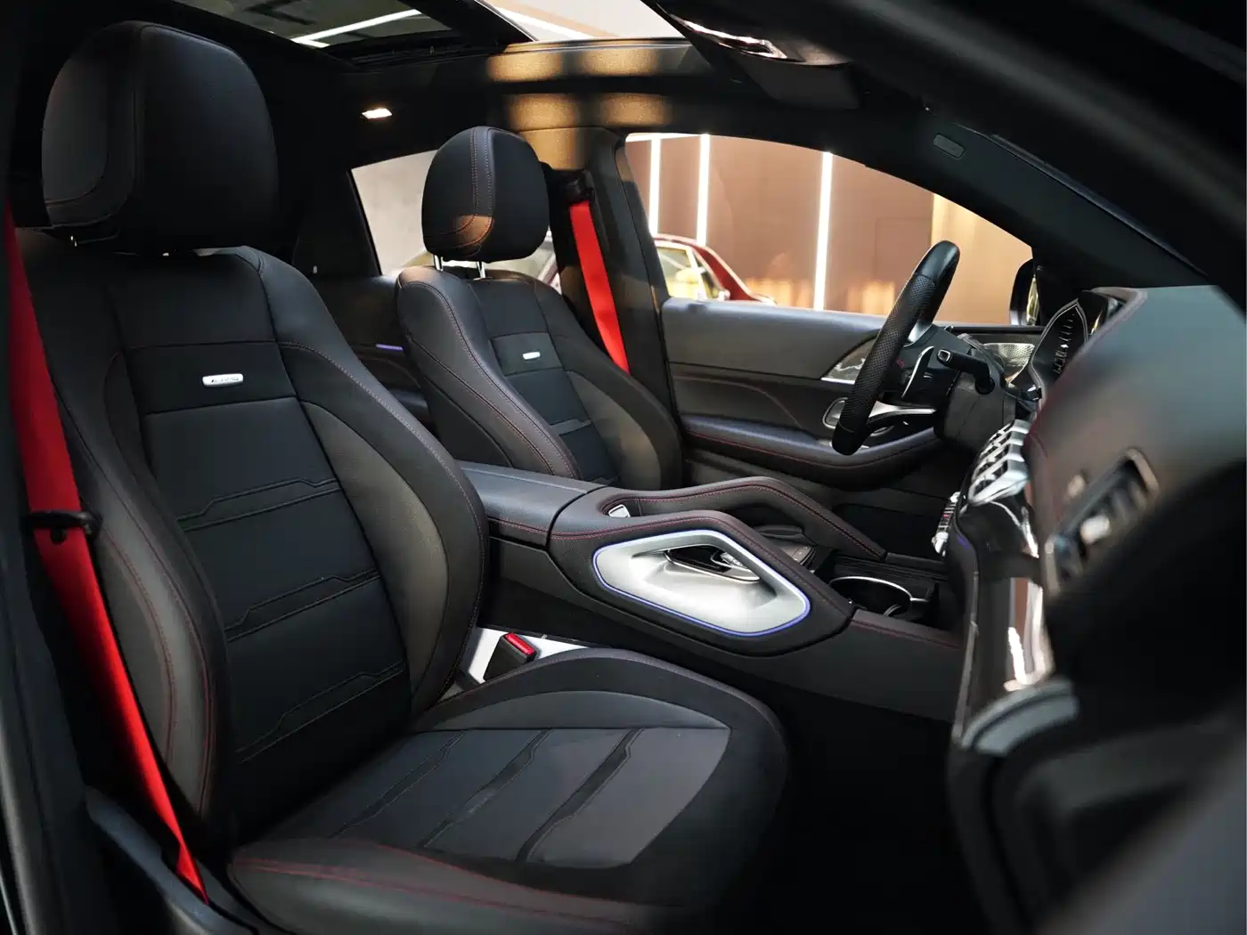 Mercedes-Benz GLE Coupe AMG 2023 AMG GLE 53 4MATIC+ Coupe SUV фото 14