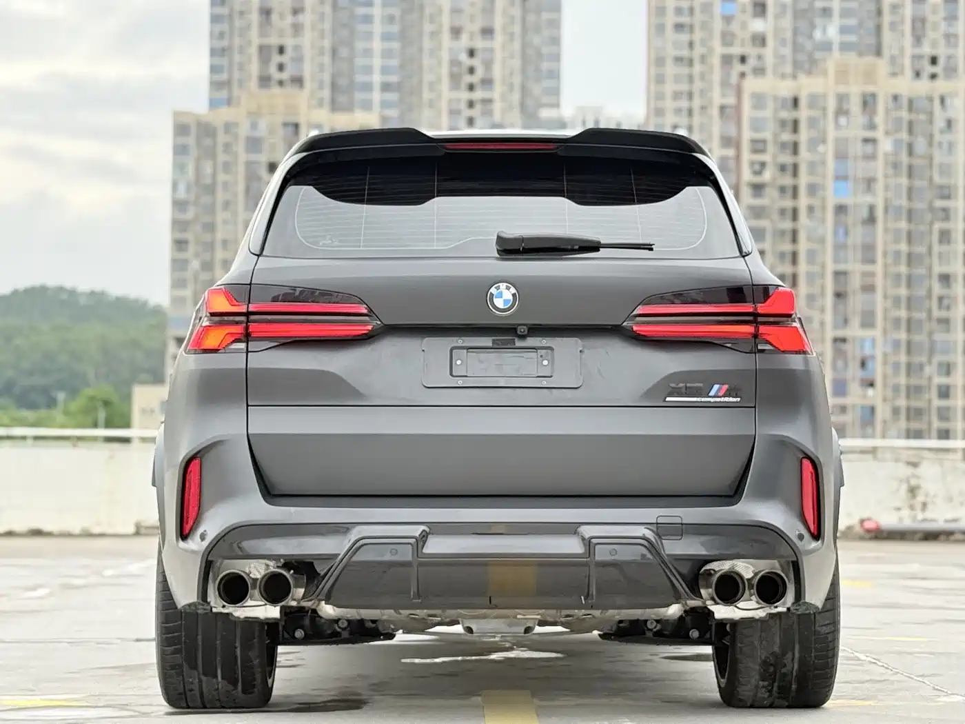 BMW X5 M 2024 2023 Model X5 M Thunder Edition