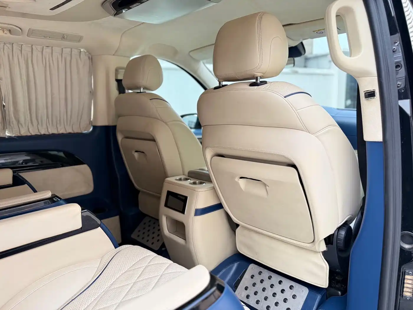Mercedes-Benz Vito 2018 2.0T Business Edition China VI фото 12