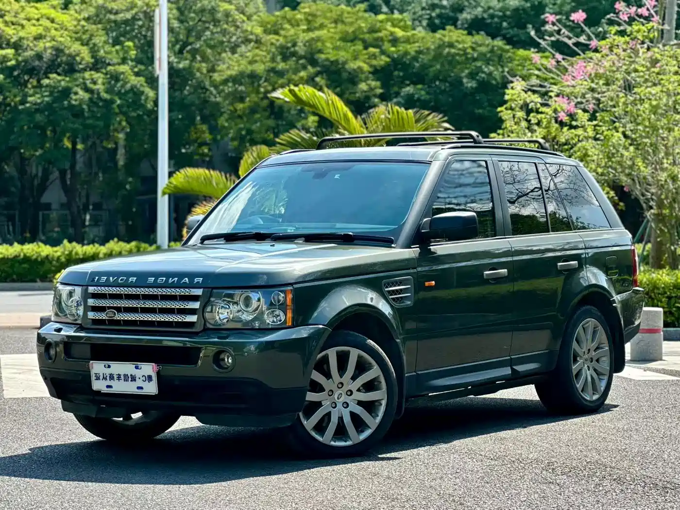 Land Rover Range Rover Sport 2006 2006 Sport Edition V8 4.2 SC