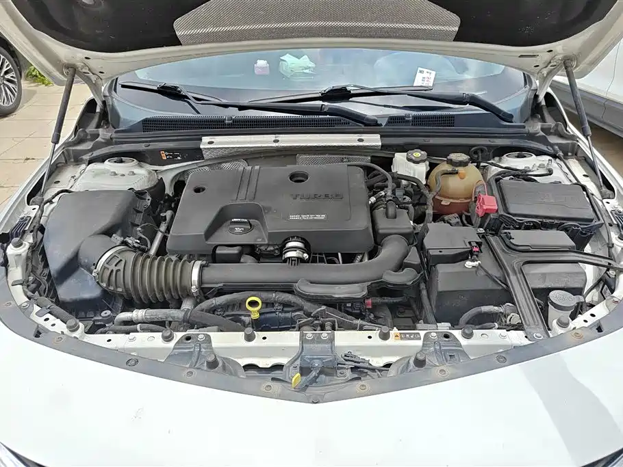 Chevrolet Malibu XL 2019 535T CVT Dynamic Edition фото 10