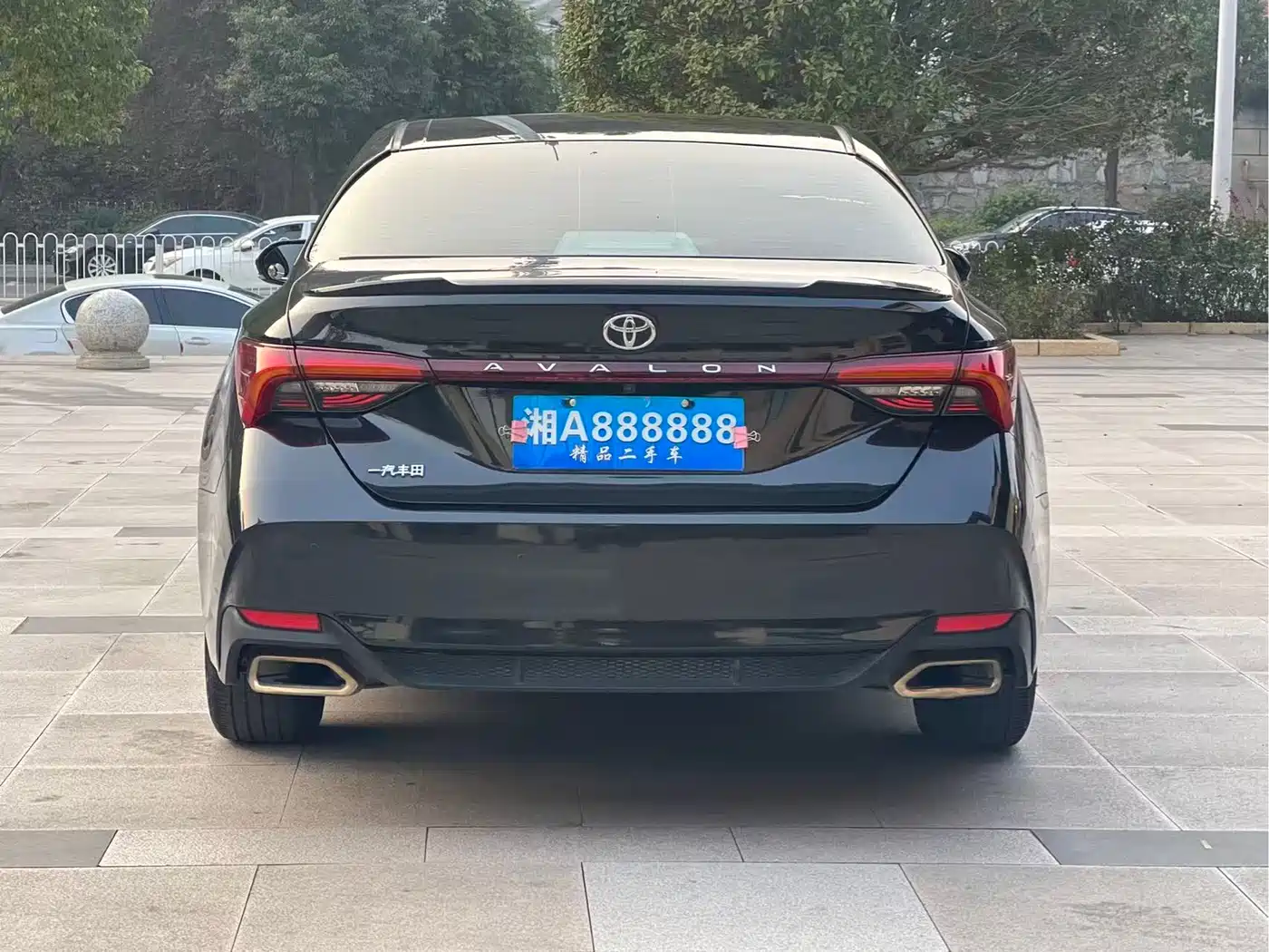 Toyota Avalon 2019 2.5L Progressive Edition China V фото 5