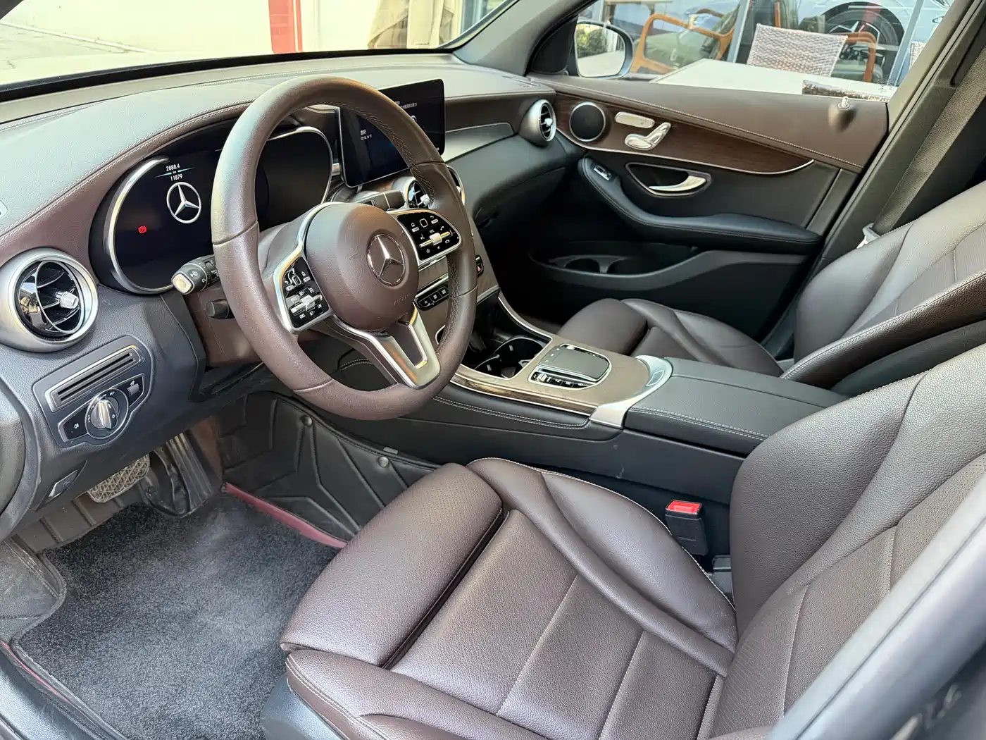 Mercedes-Benz GLC 2021 GLC 260 L 4MATIC Luxury фото 8