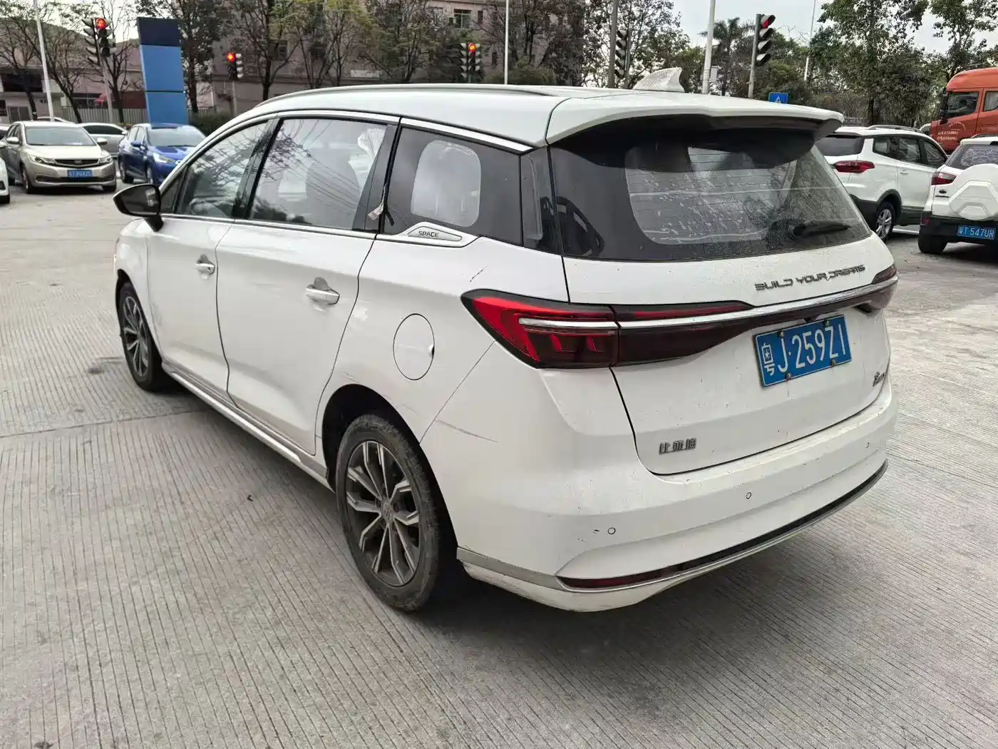 BYD Song MAX 2019 1.5T Automatic Smart Connection Rui Shang 7-seater China V фото 4
