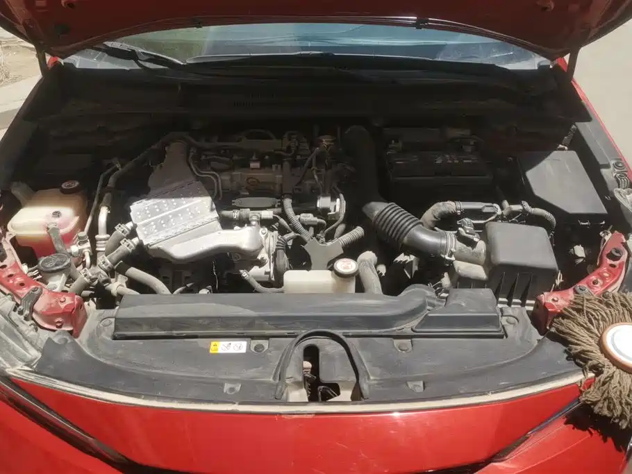 Toyota Levin 2019 185T CVT Sport Edition China VI фото 10