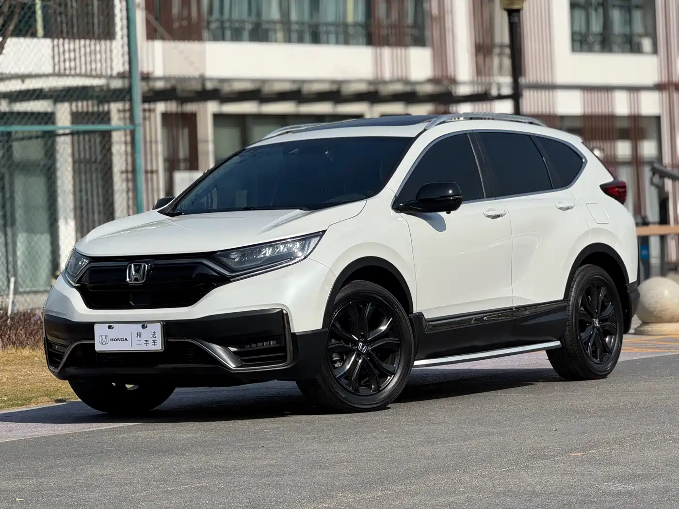Honda CR-V 2021 240TURBO CVT 4WD Black Knight Edition