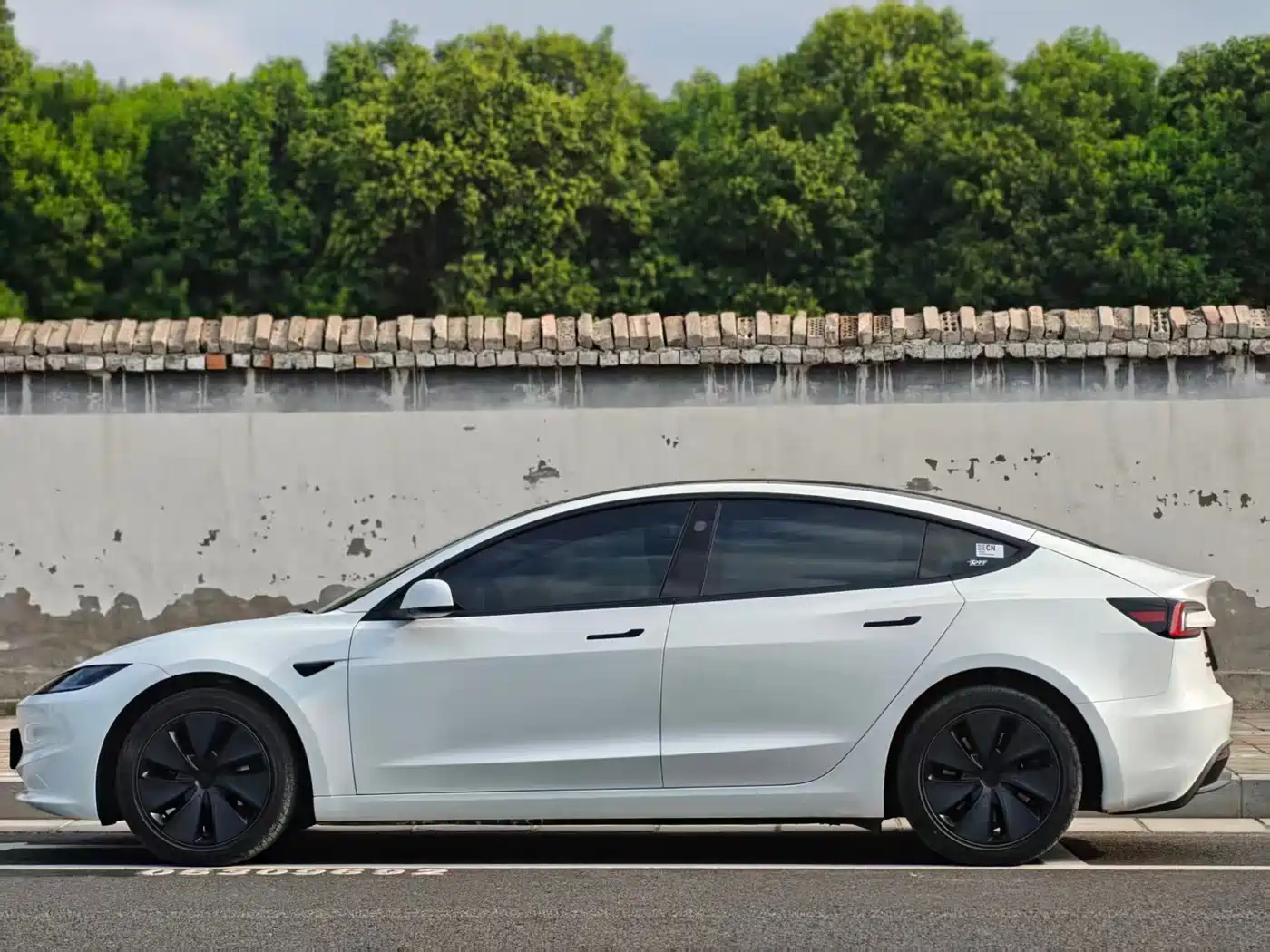 Tesla Model 3 2026 2025 Model Long Range Rear-Wheel Drive