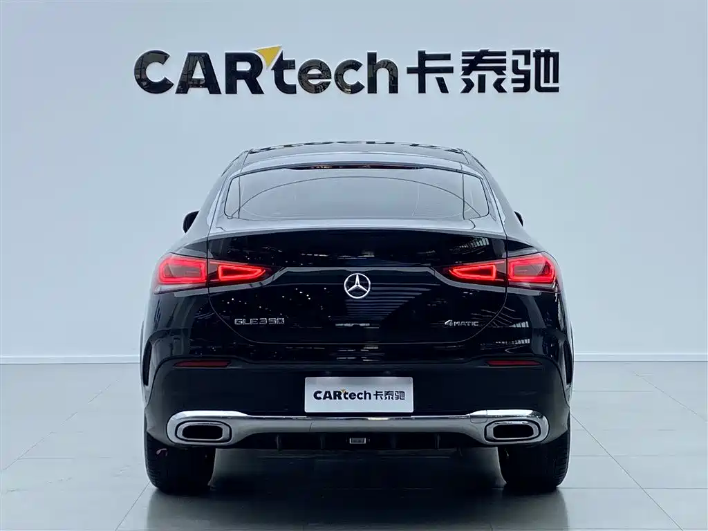 Mercedes-Benz GLE Coupe 2020 GLE 350 4MATIC Coupe SUV Fashion фото 4