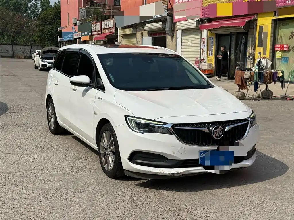 Buick GL6 2019 Model 18T 6-Seater Connected Luxury Version China V фото 2