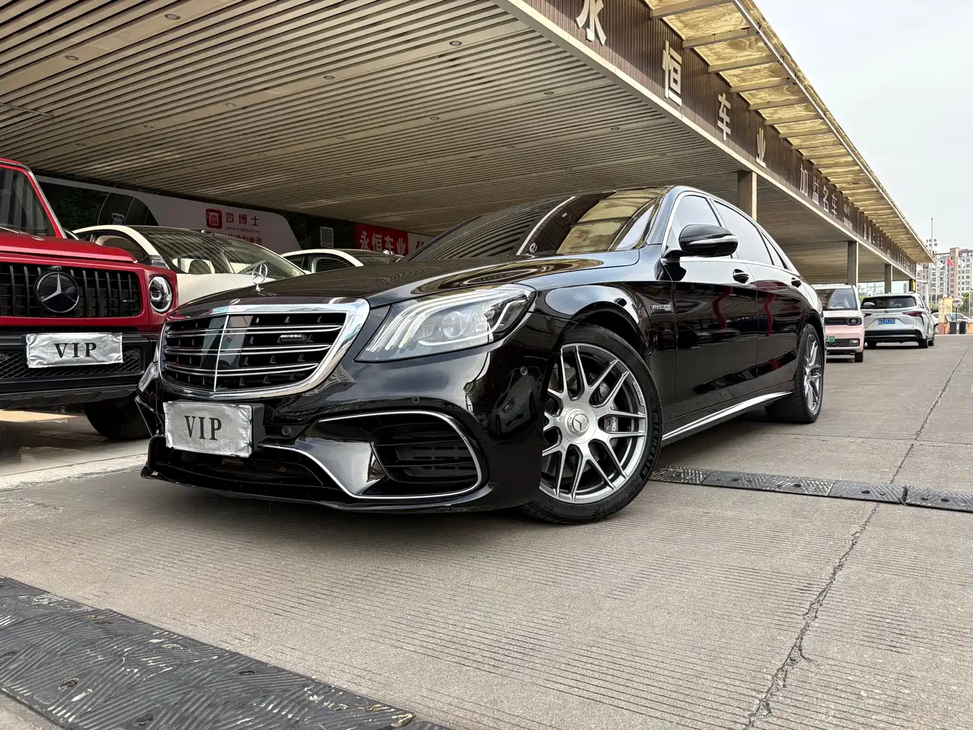 Mercedes-Benz S-Class AMG 2018 AMG S 63 L 4MATIC+