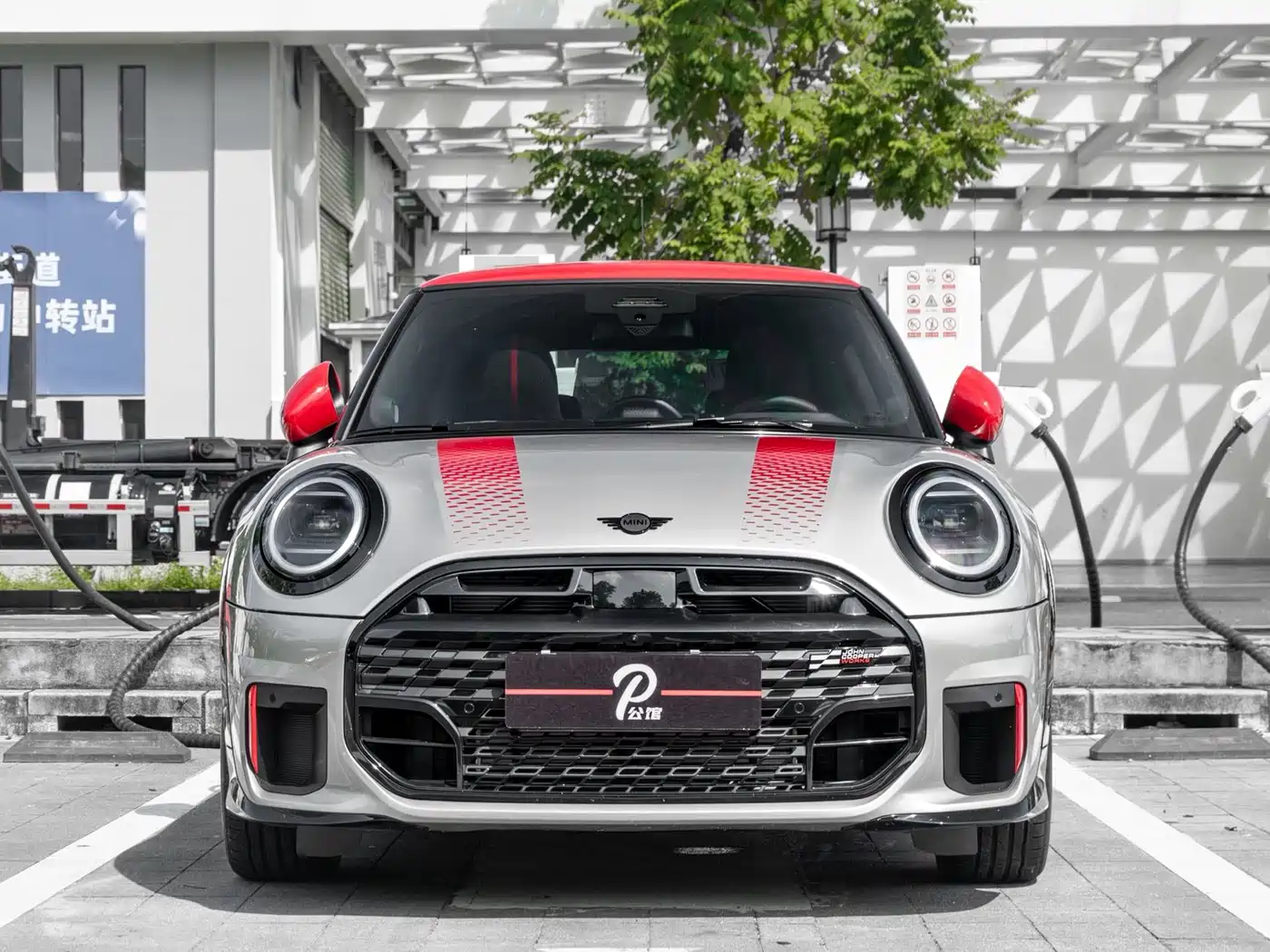 MINI JCW 2025 JOHN COOPER WORKS фото 2