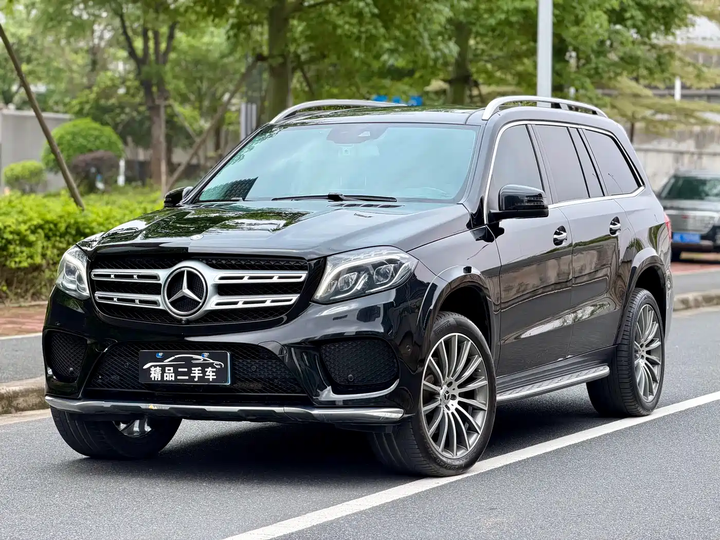 Mercedes-Benz GLS 2016 GLS 400 4MATIC Luxury